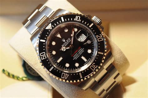 rolex sea-dweller 50th anniversary ราคา|Rolex Sea-Dweller 126600 red.